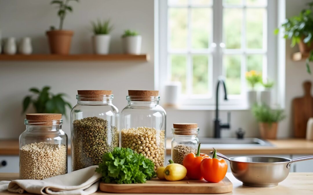 Start 2025 With A Healthy Pantry