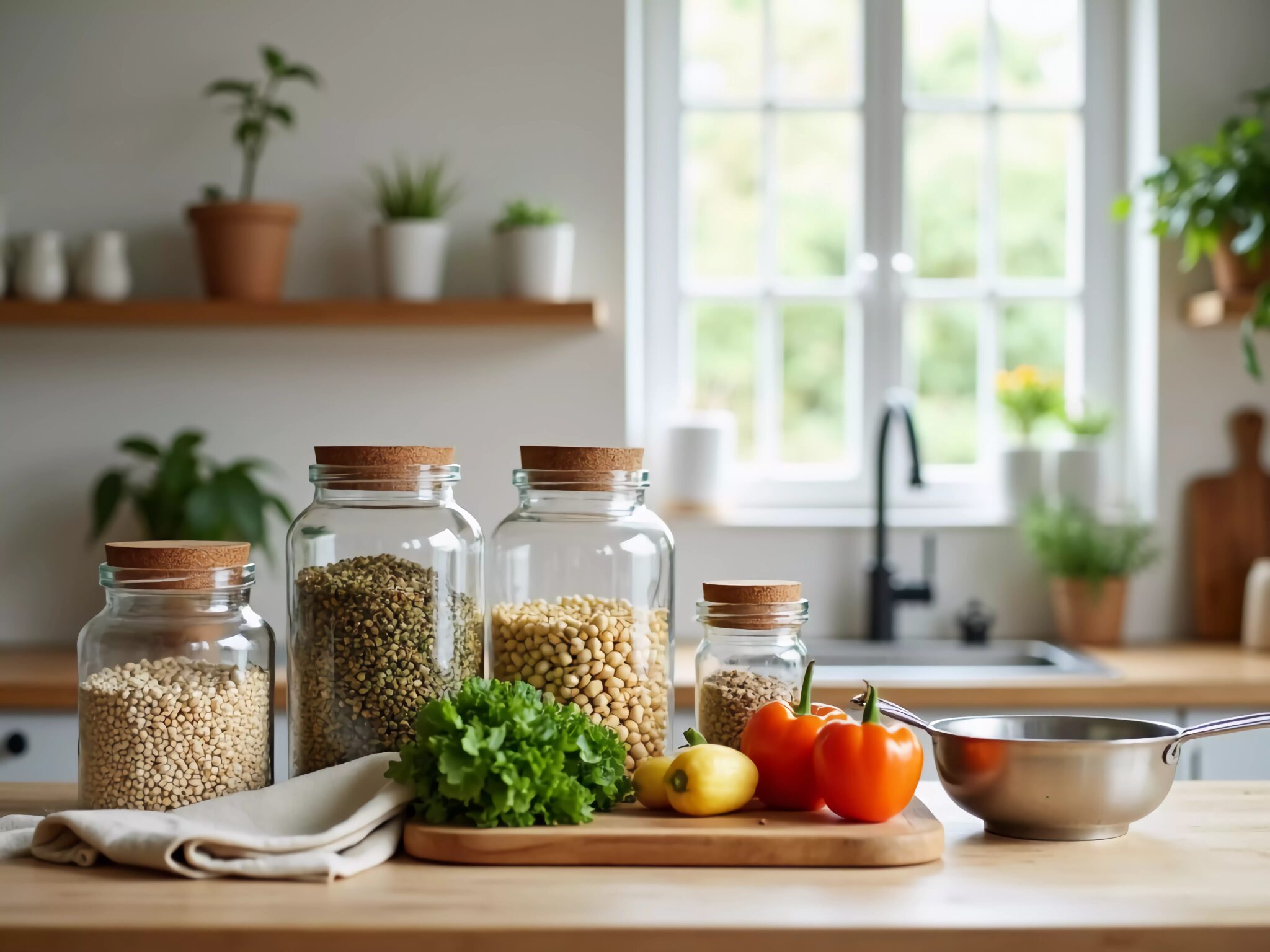 A Healthy Pantry