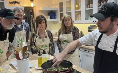 Chefs in the Field Classes Debut