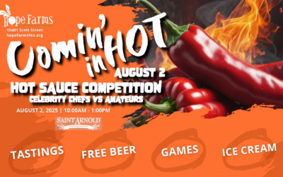 2nd Annual ‘Comin’ In Hot’ ProAM Hot Sauce Competition