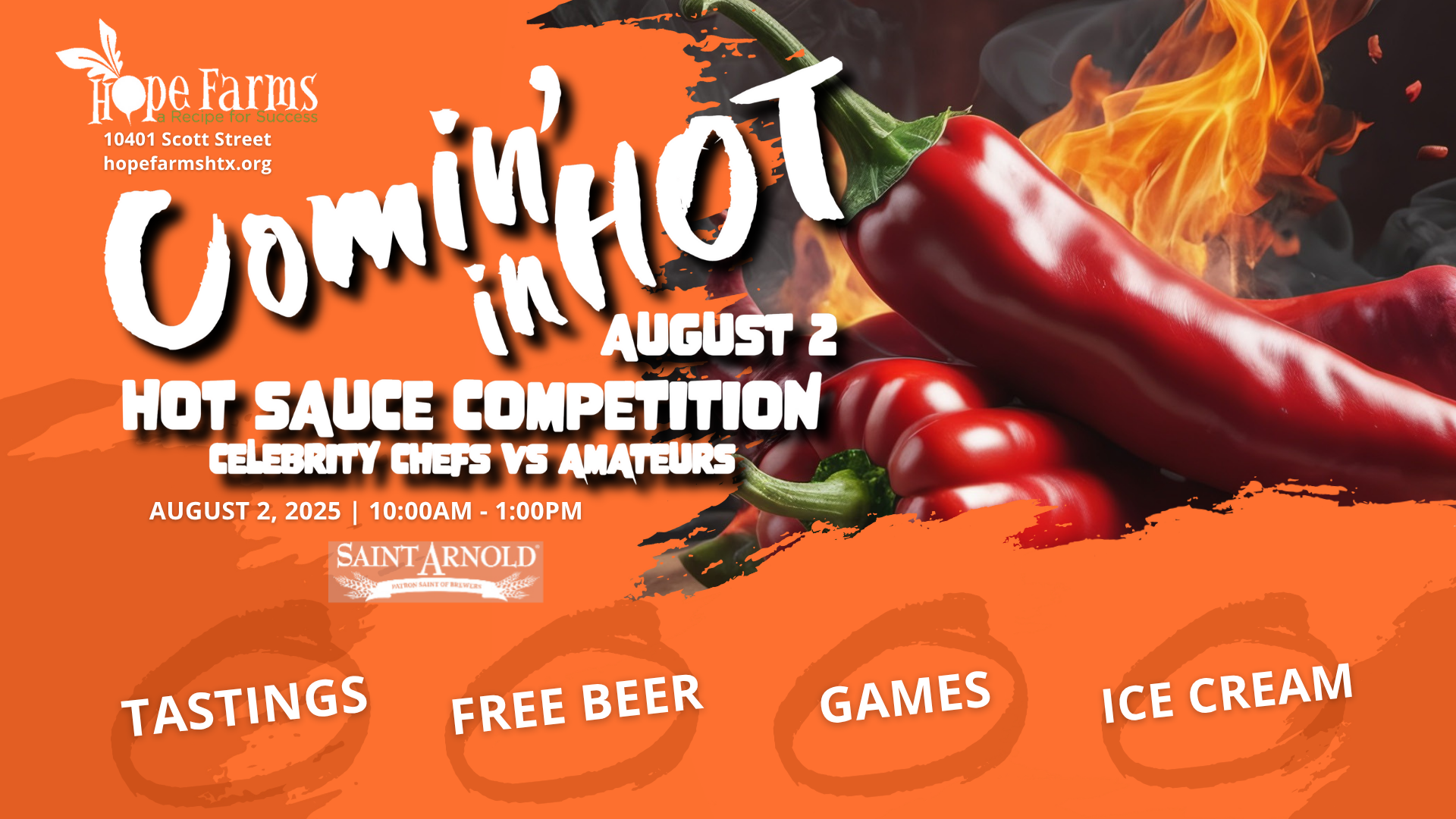 Comin in Hot Insta story.pdf-12 Comin in Hot Hot Sauce Competition