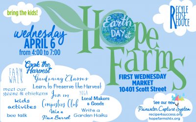 Celebrate Earth Day at First Wednesday Market