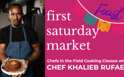 Meet Our Chef in Residence, Khalieb Rufael