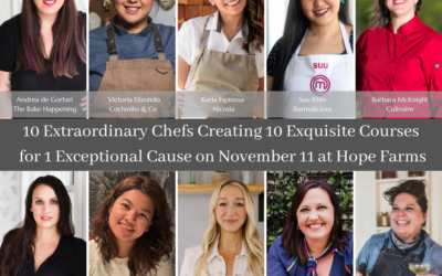 Dish With Gracie: A Celebration of Culinary Brilliance and Sustainable Impact