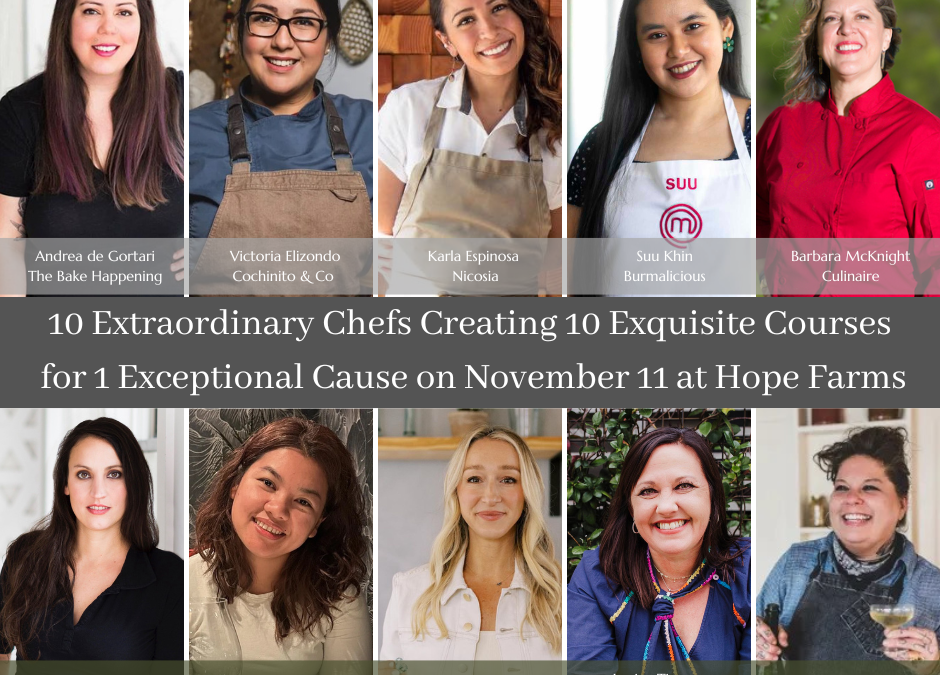 Dish With Gracie: A Celebration of Culinary Brilliance and Sustainable Impact