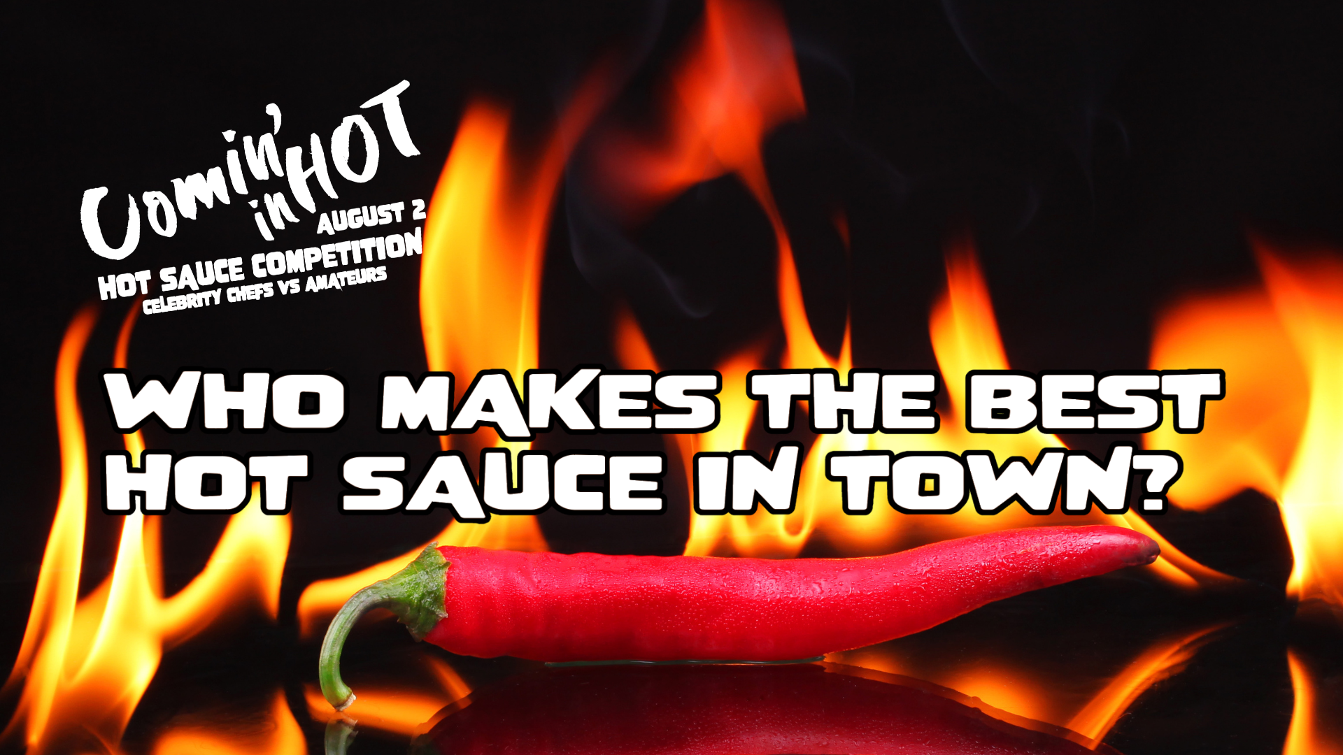 Hot Sauce Competition Header Hot Sauce Competition Header