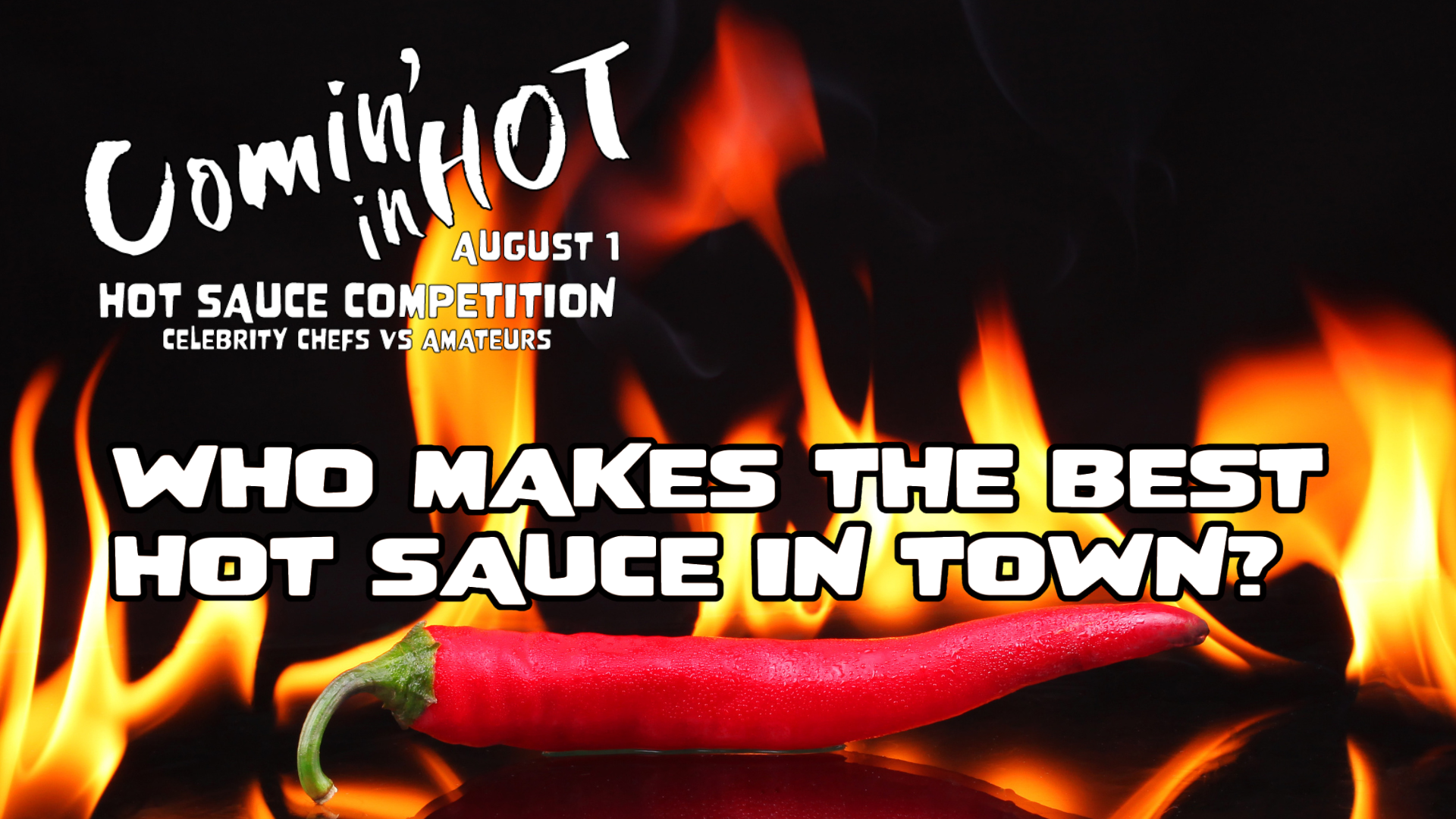 Hot Sauce Competition Header