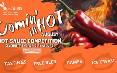 3rd Annual Comin’ in Hot: Houston Hot Sauce Competition at Hope Farms